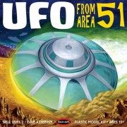 Polar Lights 982 UFO From Area 51  1/48