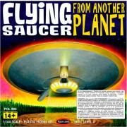 Polar Lights 985 Flying Saucer from another Planet 1/144