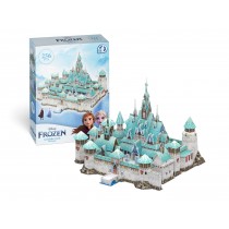 Revell 00314 Disney Frozen II Arendelle Castle Quebra-Cabeça 3D