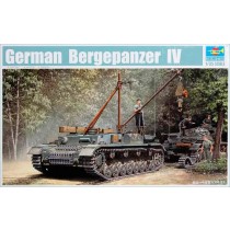 Trumpeter 00389 German Bergepanzer IV Recovery Vehicle  1/35