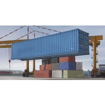 Trumpeter 01030 40ft Container 1/35
