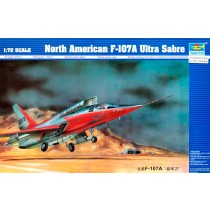 Trumpeter 01605 North American F-107A Ultra Sabre  1/72