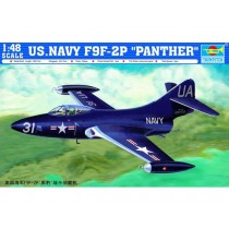 Trumpeter 02833 US.NAVY F9F-2P “PANTHER”  1/48