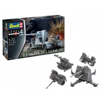 Revell 03325 8,8 cm Flak 37 + Sd.Anh.202  1:72