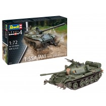 Revell 03328 T-55A/AM with KMT-6/EMT-5  1:72