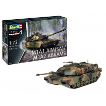Revell 03346 M1A1 AIM(SA)/ M1A2 Abrams  1/72