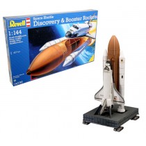 Revell 04736 Space Shuttle Discovery & Booster Rockets  1:144