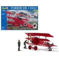 Revell 04744 FOKKER DR.I Manfred Von Richthofen 1:28