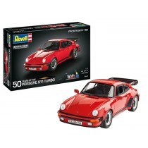 Revell 05634 Porsche 911 Turbo 50th Anniversary 1/24 " Gift-Set "