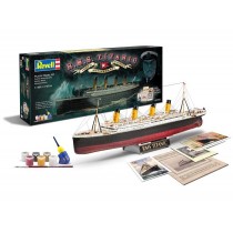 Revell 05715 RMS Titanic Edição Comemorativa de 100 Anos  1:400  " Gift-Set " 
