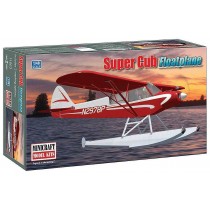 Minicraft 11663  Piper Super Cub  Floatplane  1:48
