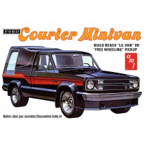 AMT 1210 FORD COURIER MINIVAN 1978 1:25 