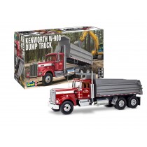Revell 12628 Kenworth W-900 Dump Truck  1/25