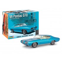 Revell 14530 Pontiac GTO "The Judge"  1969 1/24