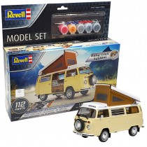 Revell 67676 VW T2 Camper  1/24  " Easy-Click " & " Model Set "