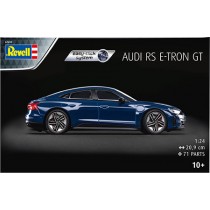Revell 67698 Audi e-tron GT 1/24 " Easy-Click " & " Model Set "