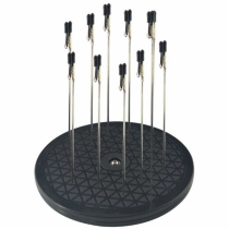 JOYSTAR TB-22 Base giratória com 10 suportes para pintura com aerógrafo