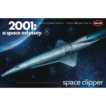 Moebius 2001-12 A Space Odyssey Space Clipper Orion III 1/350