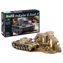 Revell 03229 PzKpfw II Ausf. F 1:76