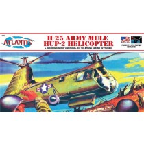 Atlantis A502 H-25 Army Mule Hup-2  Helicopter  1:48
