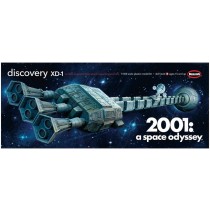 Moebius 2001-8 A Space Odyssey Discovery XD-1  1/350