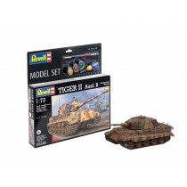 Revell 63129 Tiger II Ausf. B  1/72  " Model-Set "