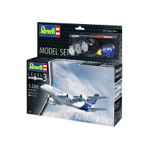 Revell 63808 Airbus A380  1/288  " Model-Set "