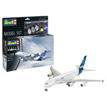 Revell 63808 Airbus A380  1/288  " Model-Set "