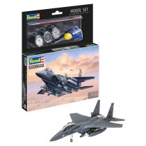 Revell 63972 F-15E STRIKE EAGLE & bombs  1:144  Model Set 