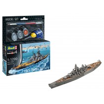 Revell 65183 Battleship USS New Jersey 1/1200  " Model-Set "
