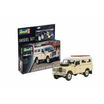 Revell 67056 Land Rover Series III LWB (commercial)  1/24  " Model-Set "