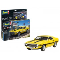 Revell 67729 Shelby® GT500 ™ 1970  1/25  " Model-Set "