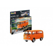 Revell 67667 VW T2 Bus  1/24  " Easy-Click " & " Model Set "