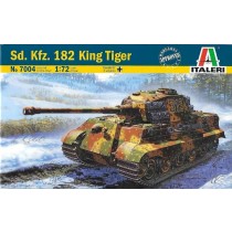Italeri 7004 Sd. Kfz. 182 King Tiger  1/72