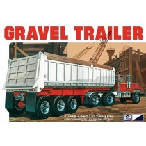 MPC 823 Gravel Trailer  1/25