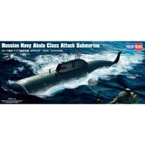 Hobby Boss 83525 Russian Navy SSN Akula Class Attack Submarine  1/350
