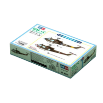 Hobby Boss 85803 Bell UH-1C Huey Helicopter - 1:48