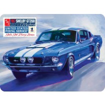 AMT 1356 SHELBY GT350 1967 USPS STAMP SERIES 1:25