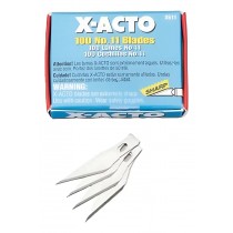 X-ACTO X-611 - 100 Lâminas de estilete nº 11 