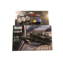 Revell 63297 Churchill A.V.R.E.  1:76  " Model-Set "