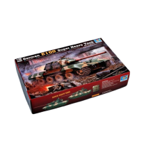 Trumpeter 00384 German E 100 Super Heavy Tank 1/35