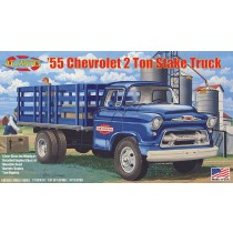 Atlantis H1401 Chevrolet 2 Ton Stake Truck 1955  1/48