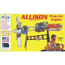 Atlantis H1551 Allison 501-D13 Prop Jet Aircraft Engine  1:10