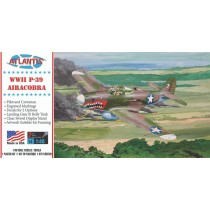 Atlantis H222 P-39 Bell Airacobra WWII Fighter 1/46