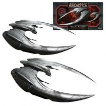 Moebius 959 BattleStar Gallactica Cylon Raider  (2)  1:72